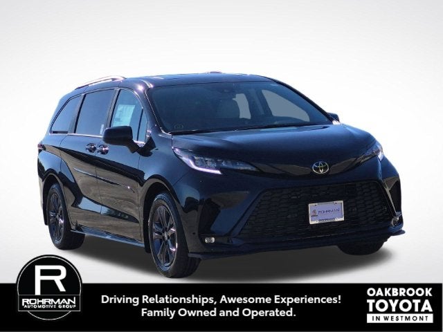 2026 Toyota Sienna XSE
