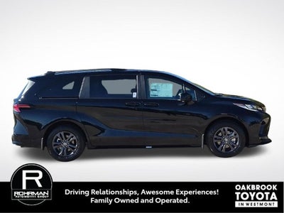 2026 Toyota Sienna XSE