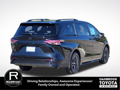 2026 Toyota Sienna XSE