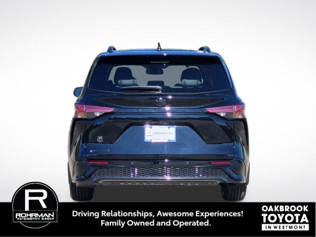 2026 Toyota Sienna XSE