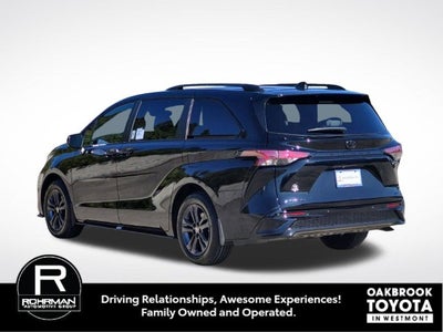 2026 Toyota Sienna XSE