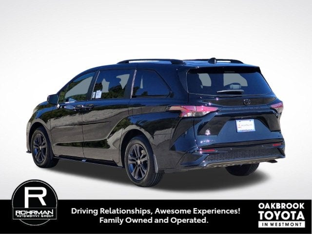 2026 Toyota Sienna XSE