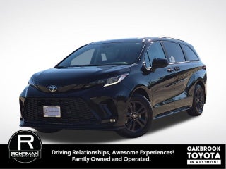 2026 Toyota Sienna XSE