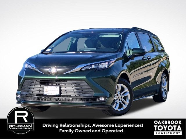 2026 Toyota Sienna XLE