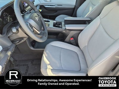 2026 Toyota Sienna XLE