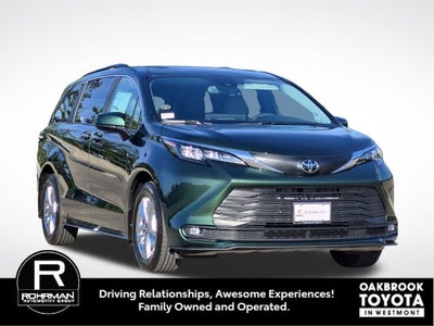 2026 Toyota Sienna XLE