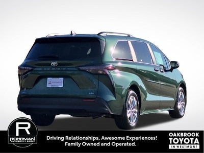 2026 Toyota Sienna XLE