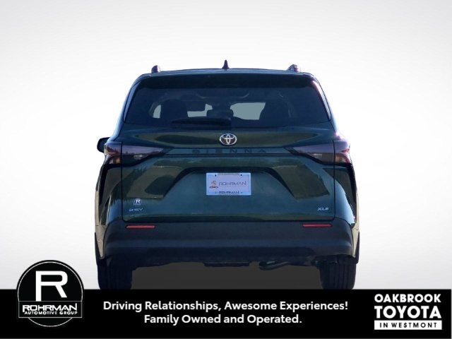 2026 Toyota Sienna XLE