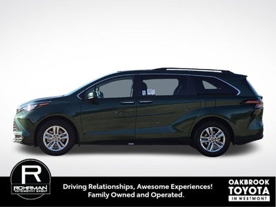2026 Toyota Sienna XLE