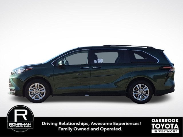 2026 Toyota Sienna XLE