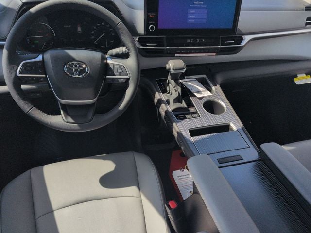2026 Toyota Sienna XLE