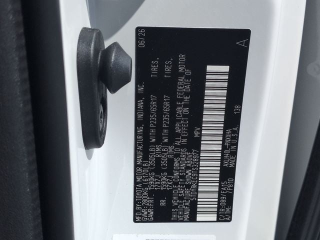 2026 Toyota Sienna XLE