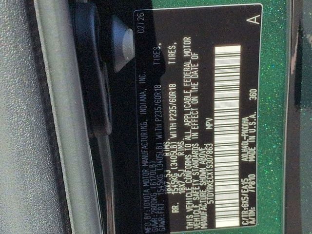 2026 Toyota Sienna XLE