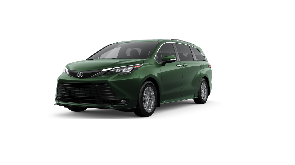 2026 Toyota Sienna's photo