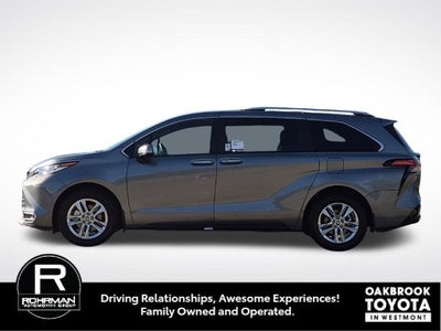 2026 Toyota Sienna Limited