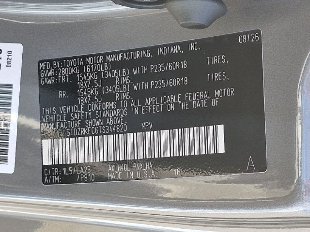 2026 Toyota Sienna Limited