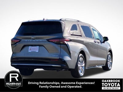 2026 Toyota Sienna Limited