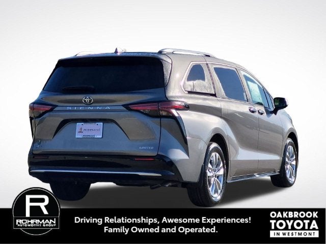 2026 Toyota Sienna Limited