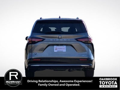 2026 Toyota Sienna Limited