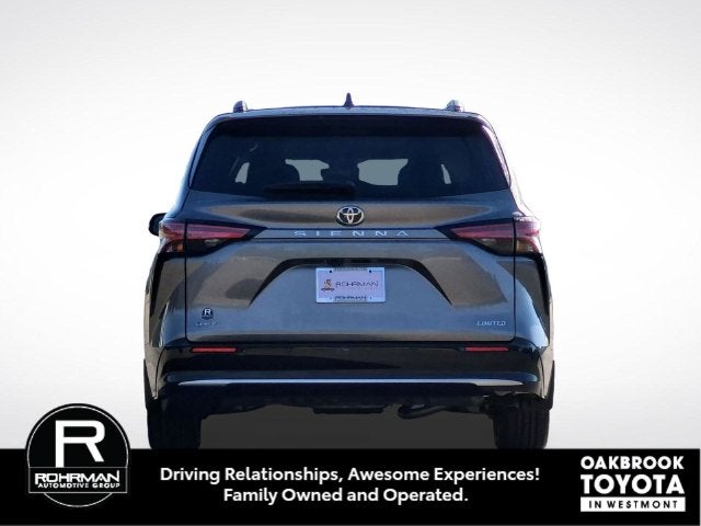 2026 Toyota Sienna Limited