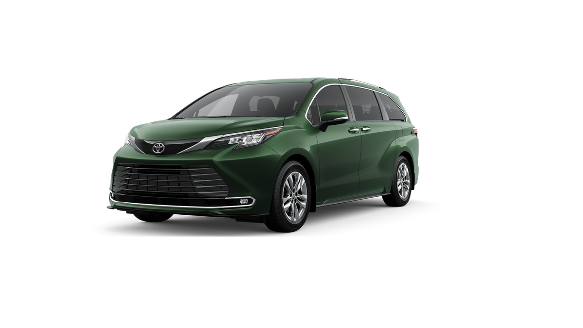 2026 Toyota Sienna's photo