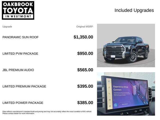 2026 Toyota Tundra i-FORCE MAX Tundra Limited