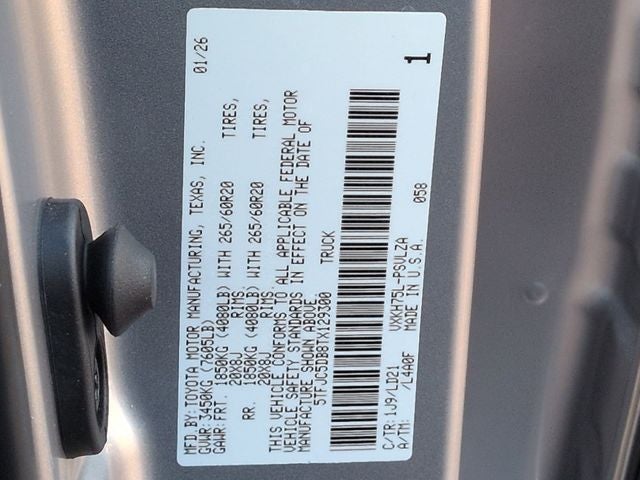 2026 Toyota Tundra i-FORCE MAX Tundra Limited