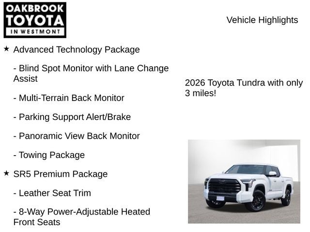 2026 Toyota Tundra SR5