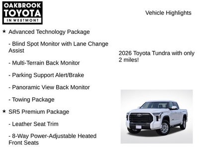 2026 Toyota Tundra SR5