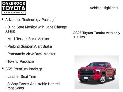 2026 Toyota Tundra SR5