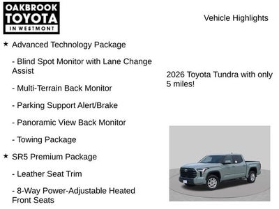 2026 Toyota Tundra SR5