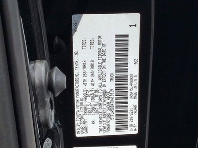 2026 Toyota Tundra SR5