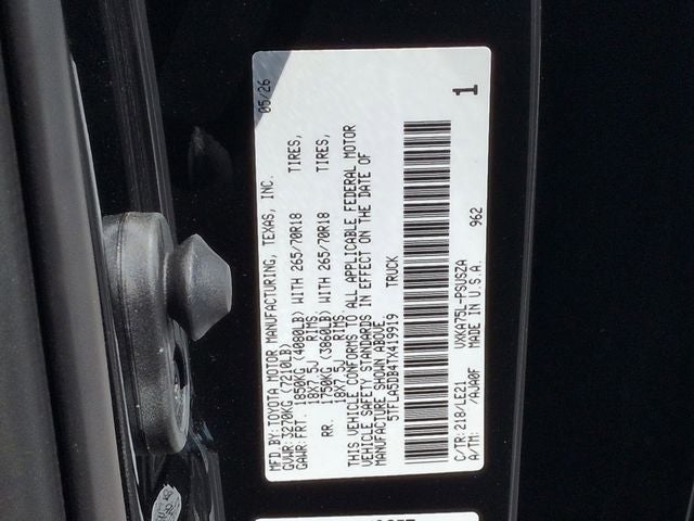 2026 Toyota Tundra SR5