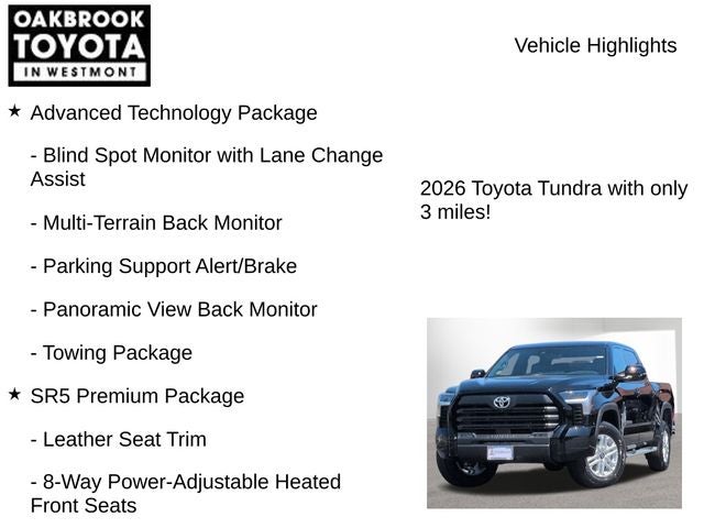 2026 Toyota Tundra SR5