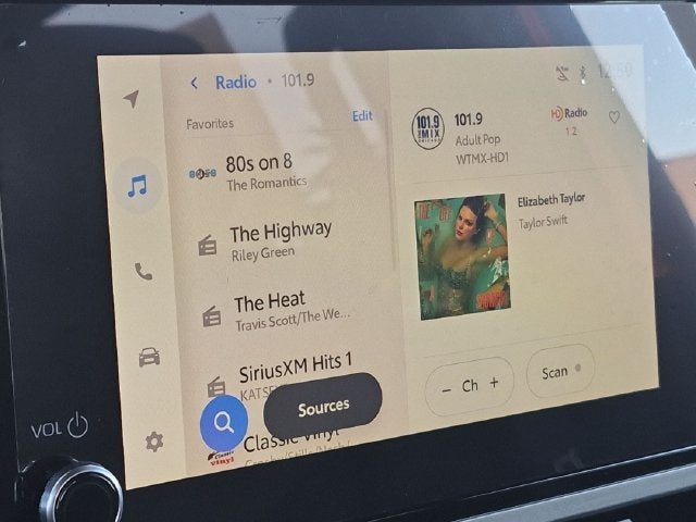 Vehicle thumbnail