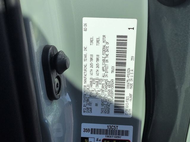 2026 Toyota Tundra SR5