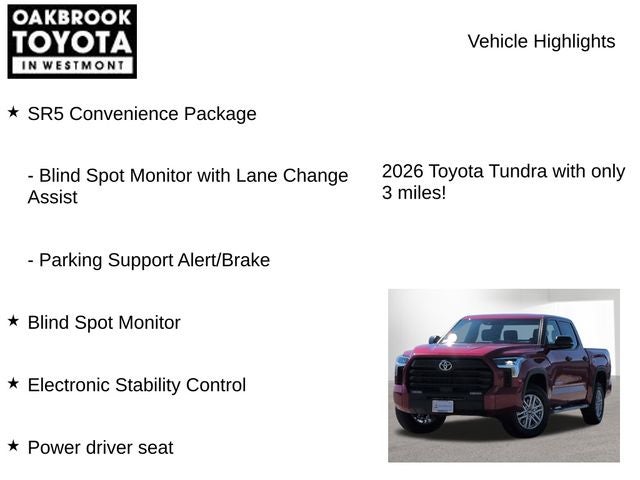 2026 Toyota Tundra SR5