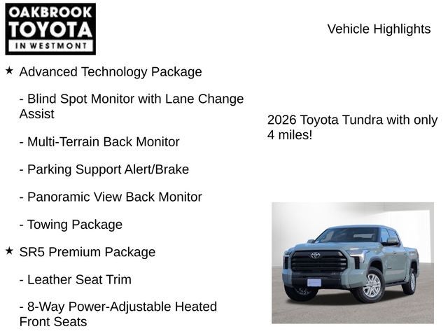 2026 Toyota Tundra SR5