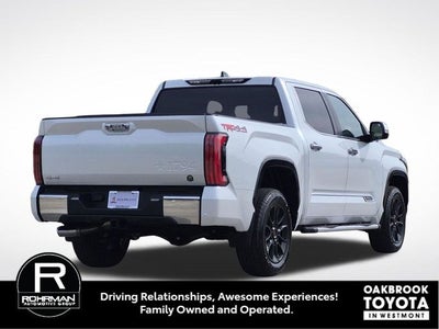 2026 Toyota Tundra 1794 Edition