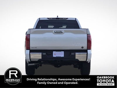 2026 Toyota Tundra 1794 Edition