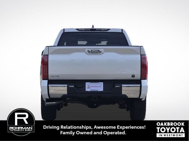 2026 Toyota Tundra 1794 Edition
