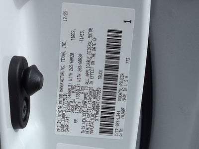 2026 Toyota Tundra 1794 Edition