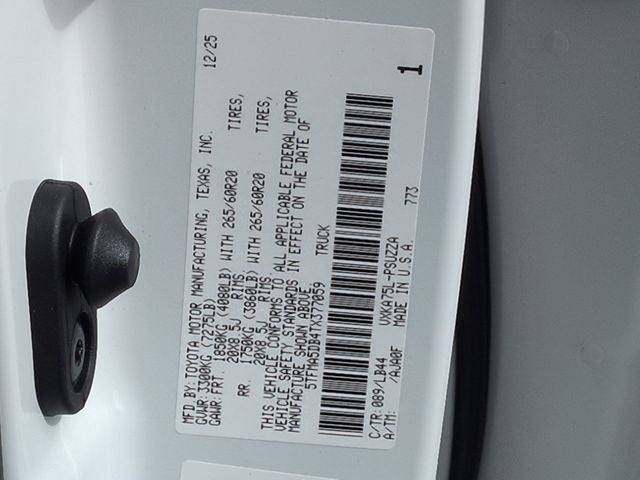 2026 Toyota Tundra 1794 Edition