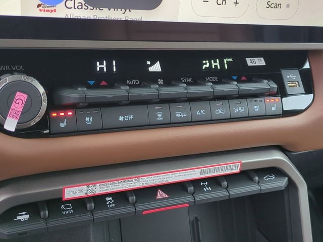 2026 Toyota Tundra 1794 Edition