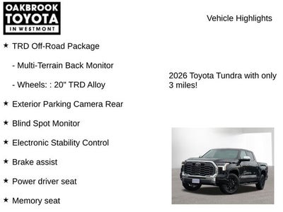 2026 Toyota Tundra 1794 Edition