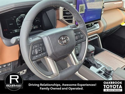 2026 Toyota Tundra 1794 Edition