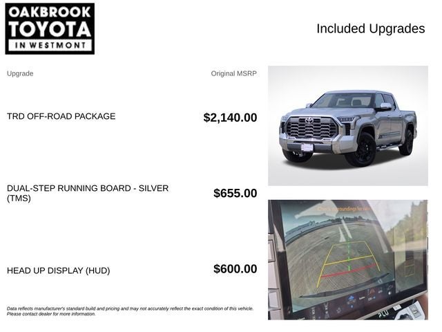 2026 Toyota Tundra 1794 Edition