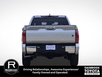 2026 Toyota Tundra 1794 Edition