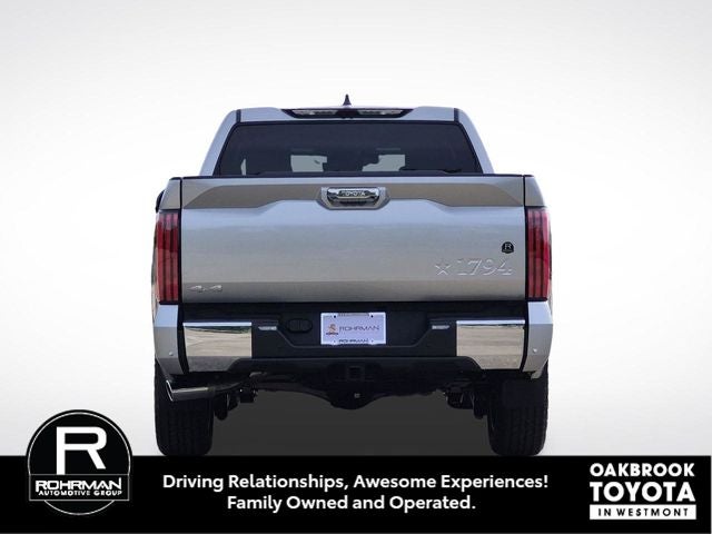 2026 Toyota Tundra 1794 Edition