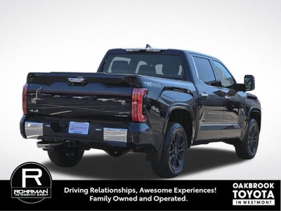 2026 Toyota Tundra i-FORCE MAX Tundra 1794 Edition